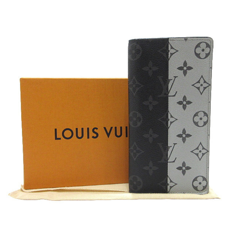 Louis Vuitton Monogram Eclipse Split Portefeuille… - image 1